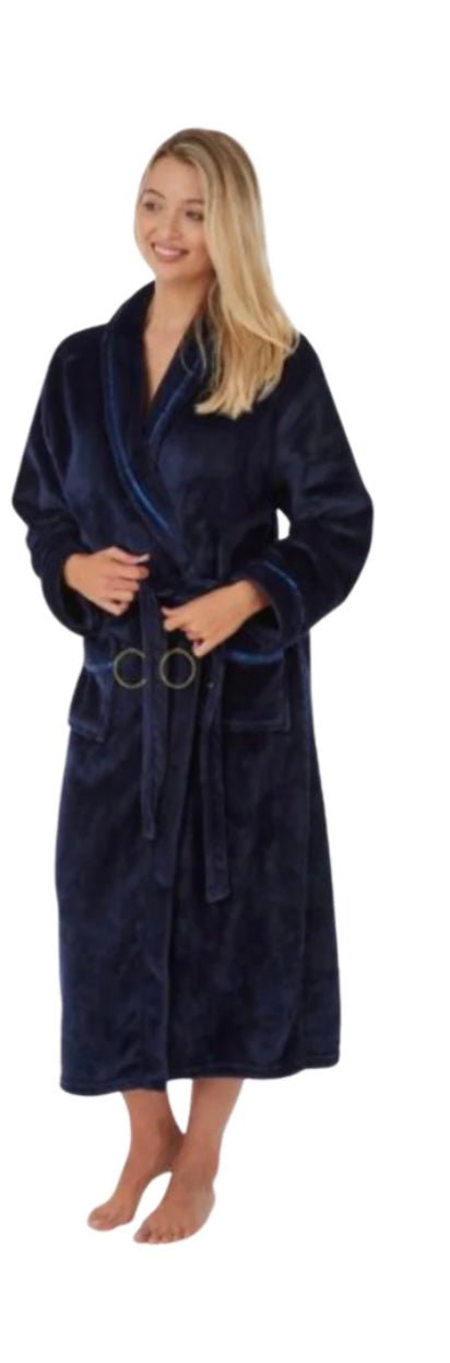 Personalised Ladies Velour Robes