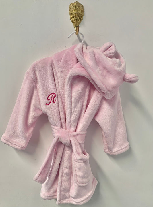 Personalised Baby Robes