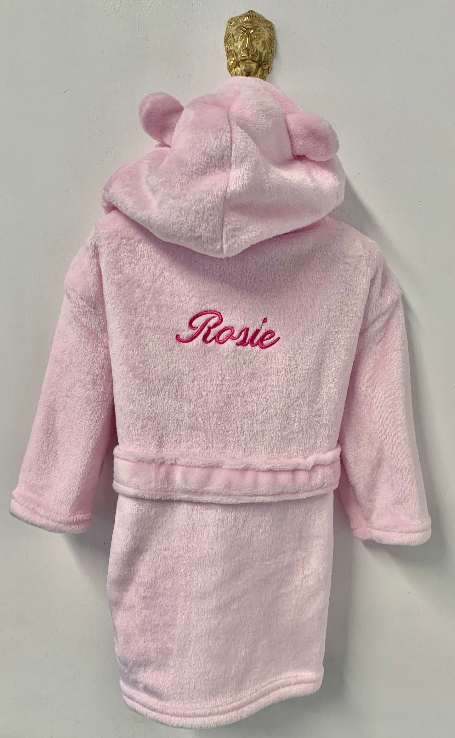 Personalised Baby Robes