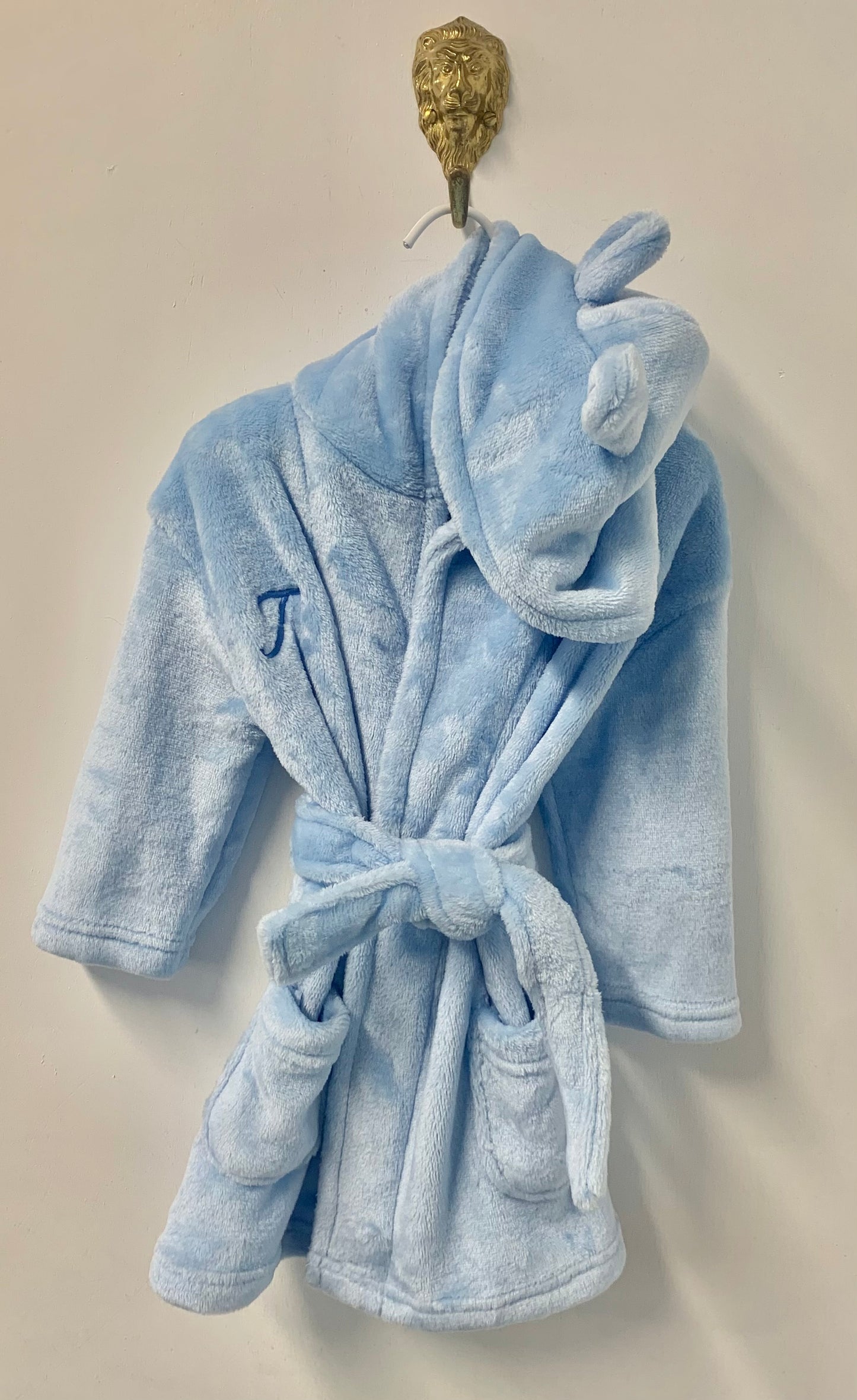 Personalised Baby Robes