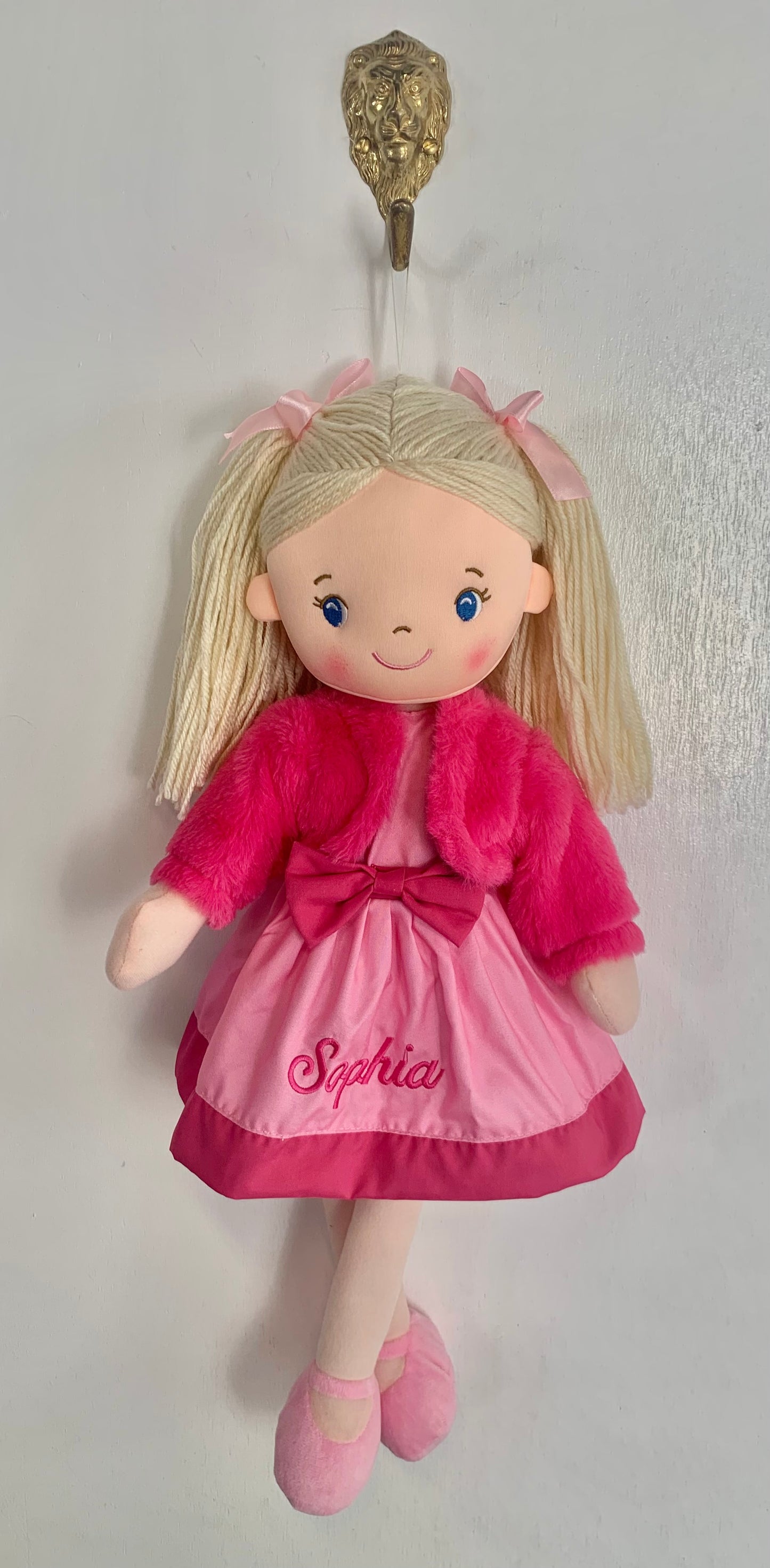 Personalised Rag Dolls