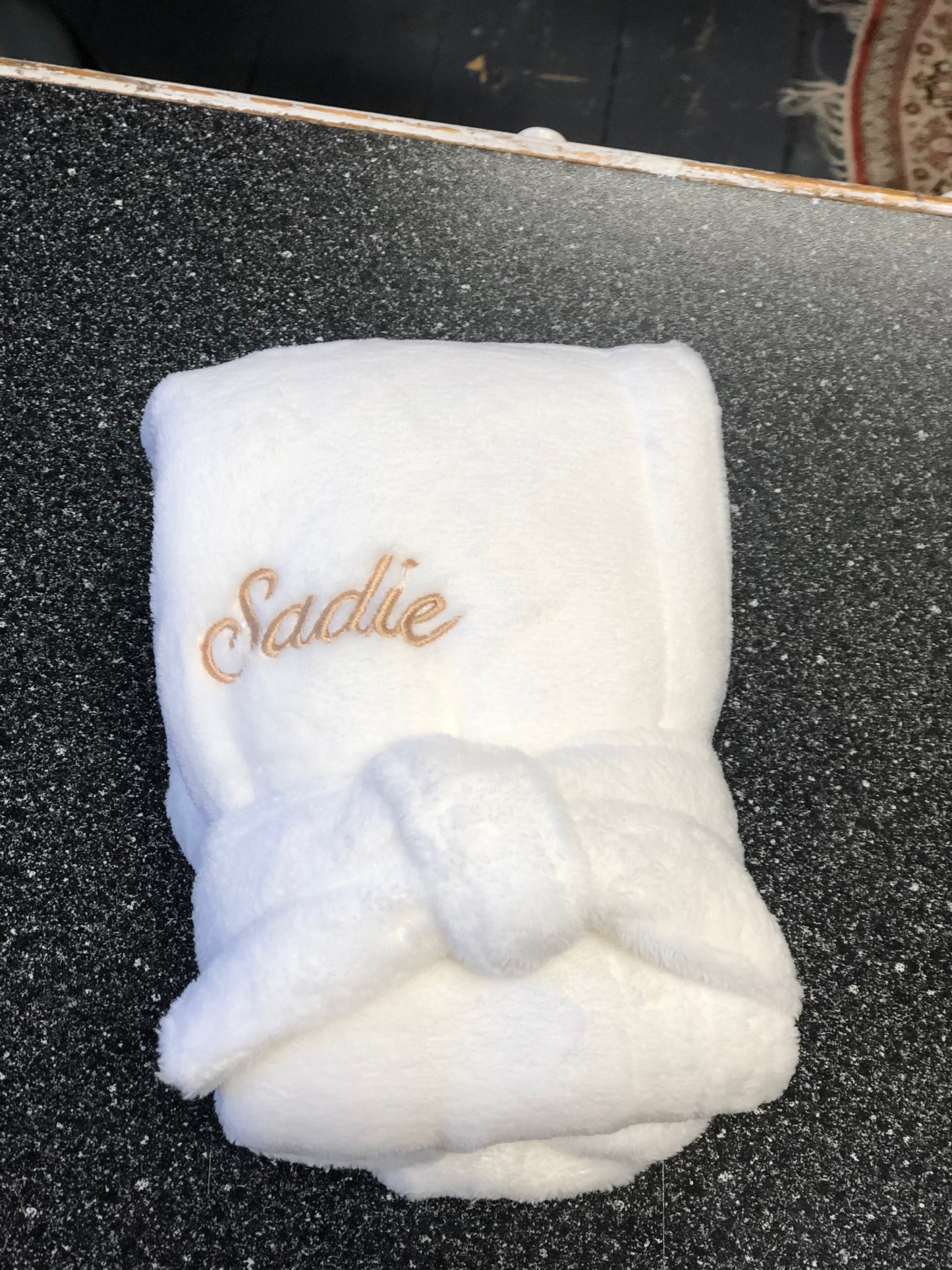 Personalised Baby Robes
