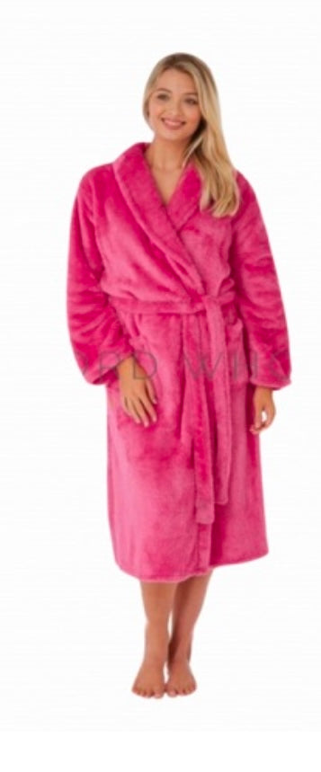 Ladies Fleece Robes
