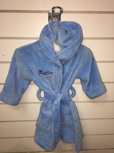 Personalised Baby Robes by The Gift Rooms