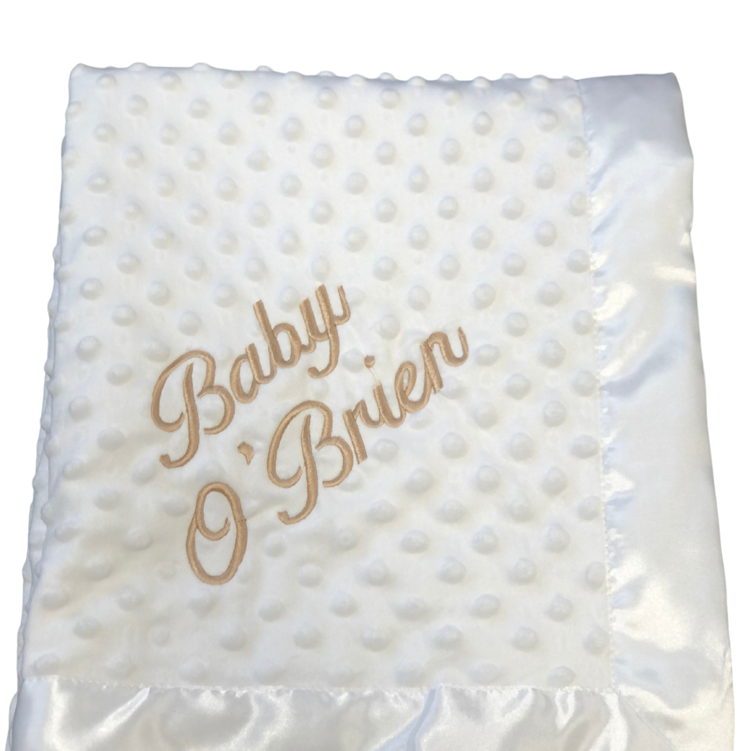 Personalised Dimpled Blanket