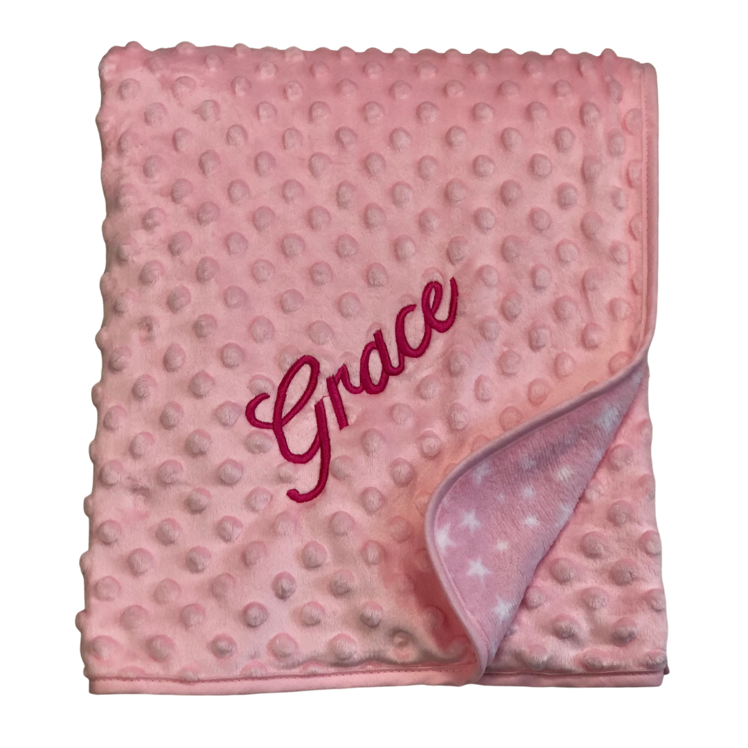 Personalised Dimpled Blanket