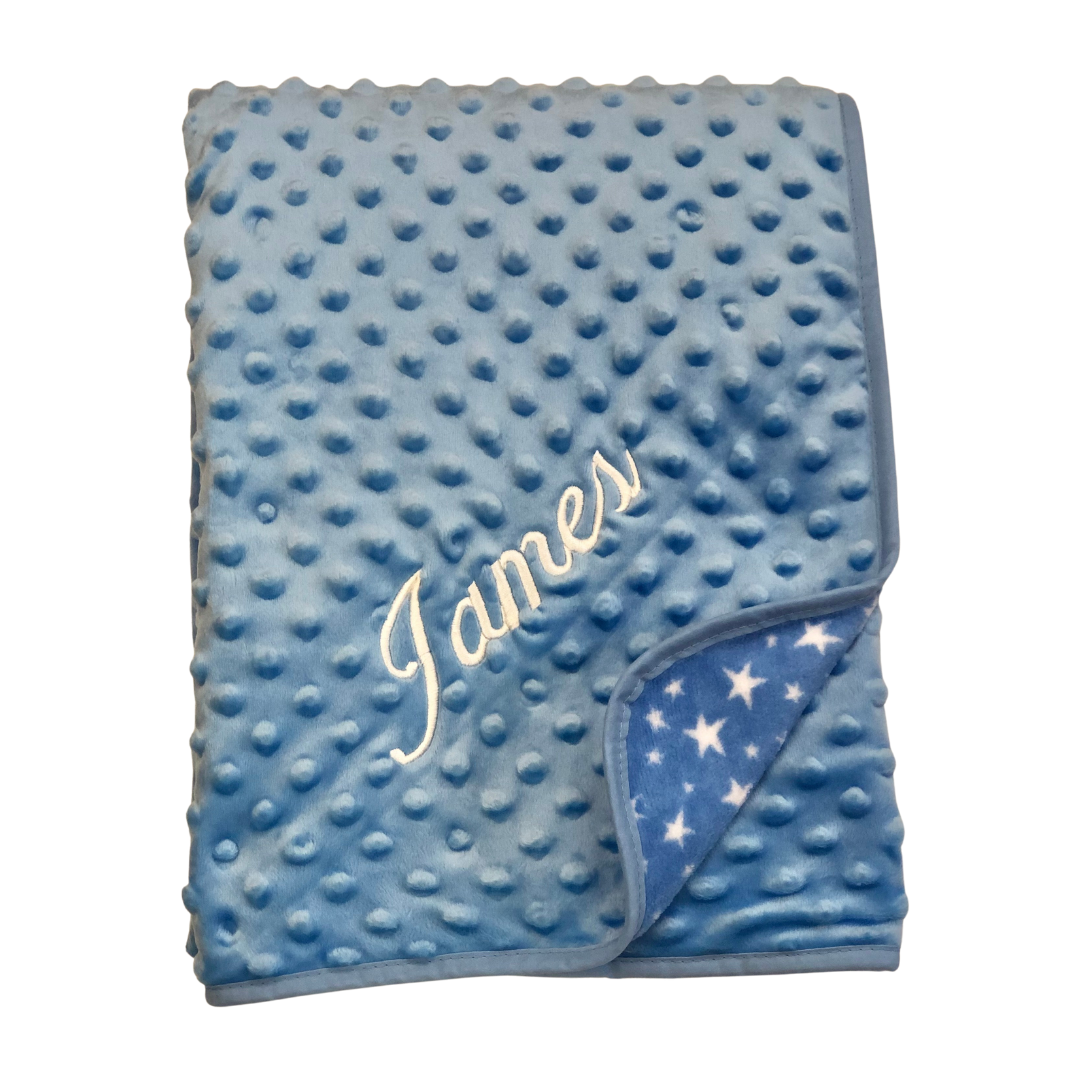 Personalised Dimpled Blanket
