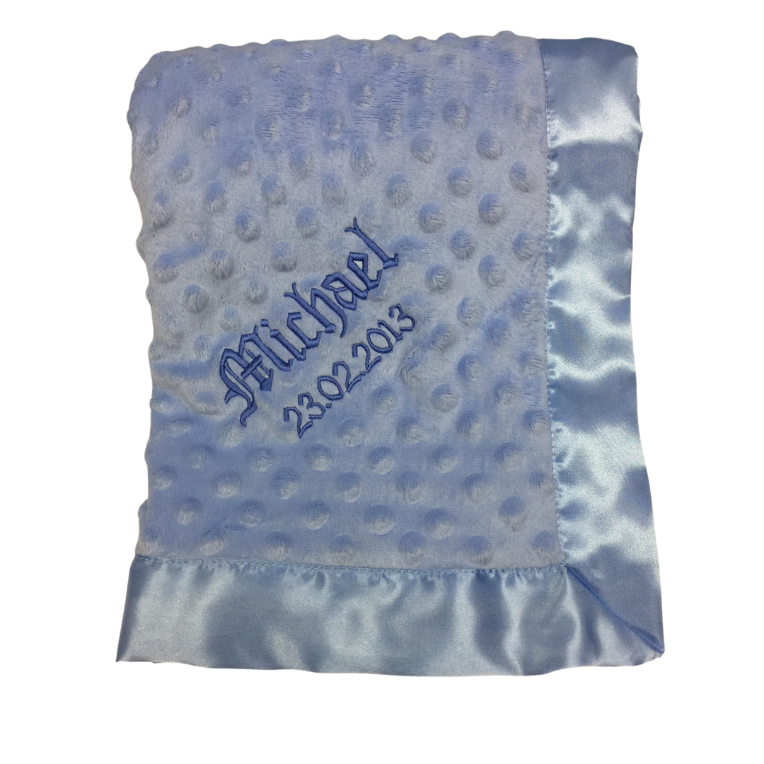 Personalised Dimpled Blanket