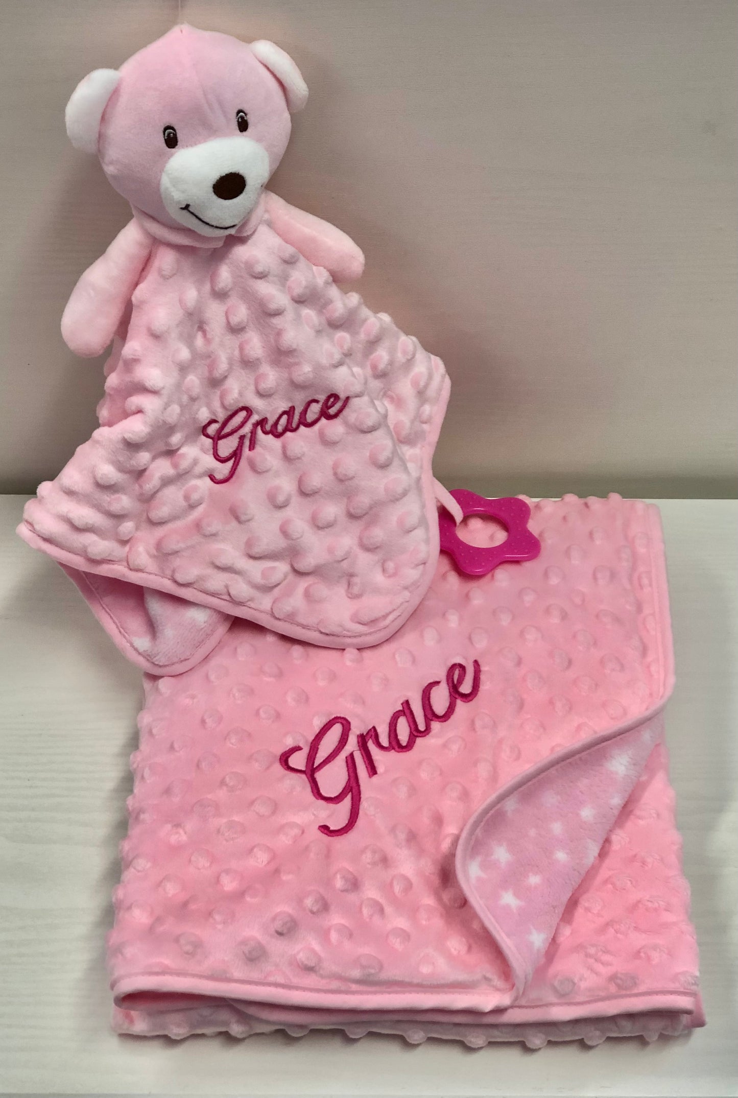Personalised T-Shirt Teddy Basket