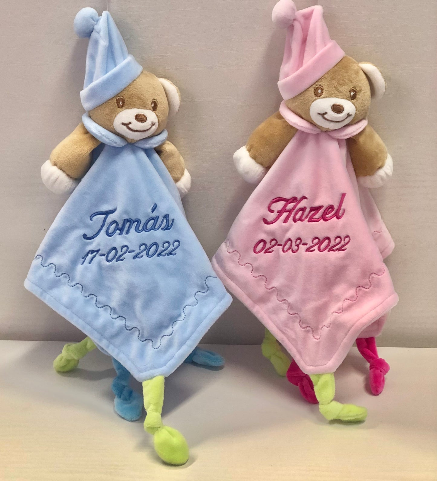 Personalised Bear Comforters