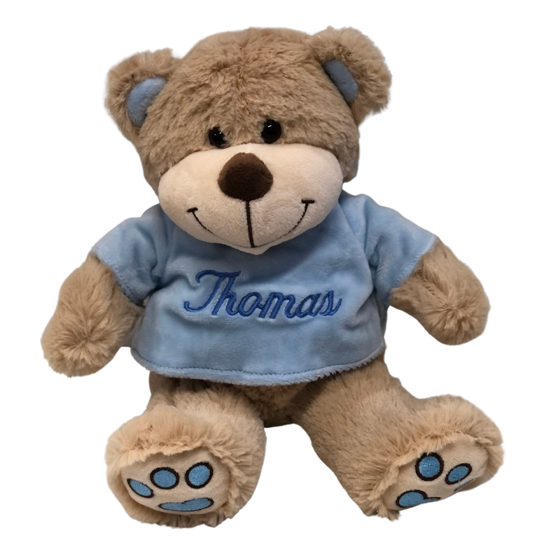 Personalised T-Shirt Teddy Basket