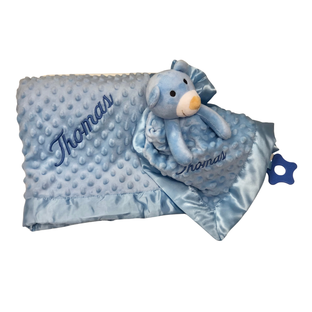 Personalised T-Shirt Teddy Basket
