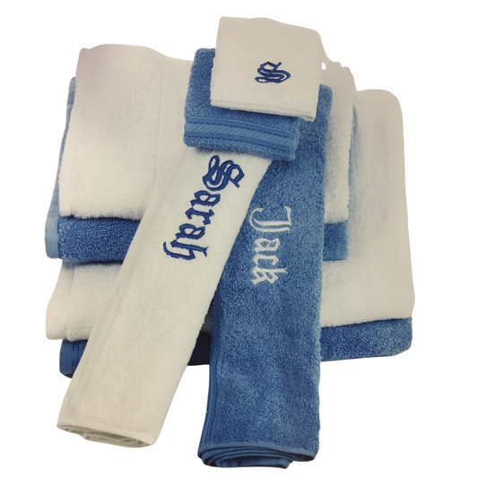 Personalised Bath Towels