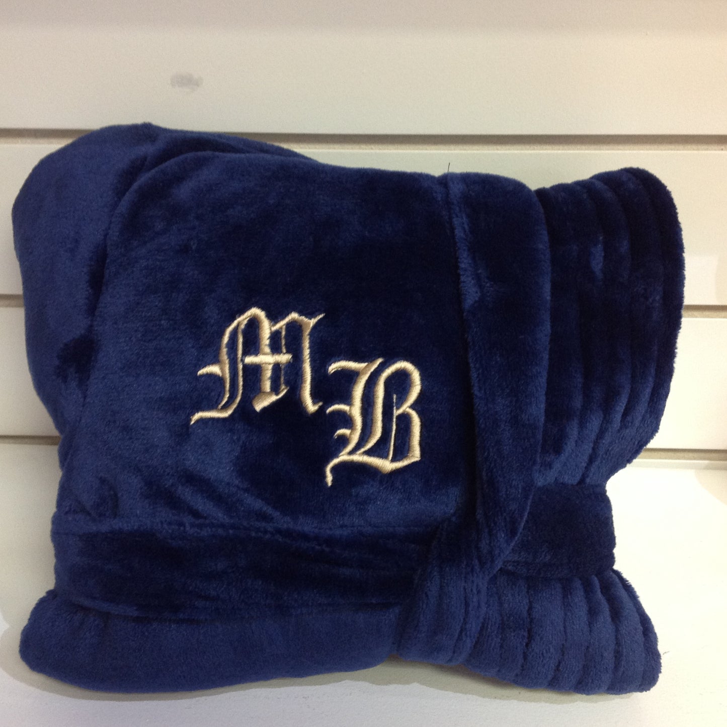 Personalised Ladies Velour Robes