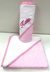 Personalised Hooded Baby Towels