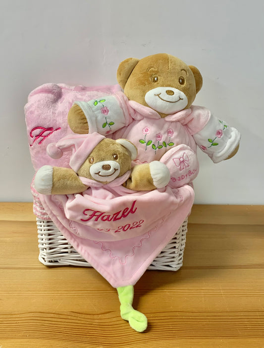 Personalised Bedtime Basket