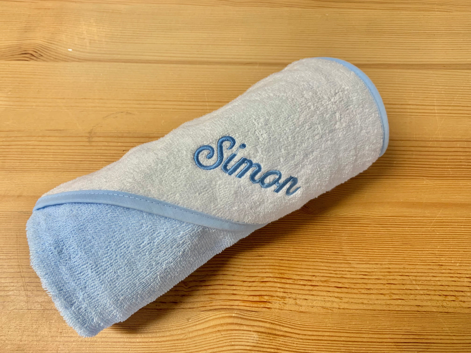 Personalised Hooded Baby Towels