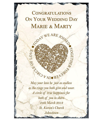 Wedding Slates