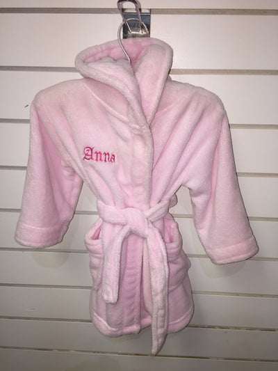 Personalised Baby Robes by The Gift Rooms