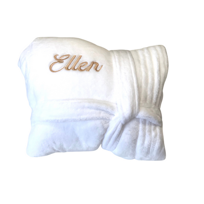 Personalised Velour Robes