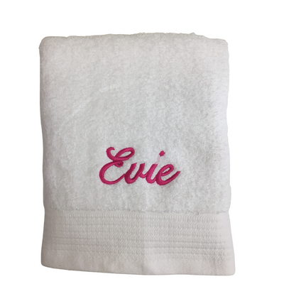 Personalised Bath Towels