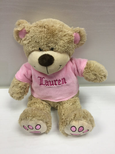 Personalised T-Shirt Teddy Basket by The Gift Rooms
