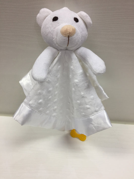 Personalised Dimpled Bear Comforter by The Gift Rooms