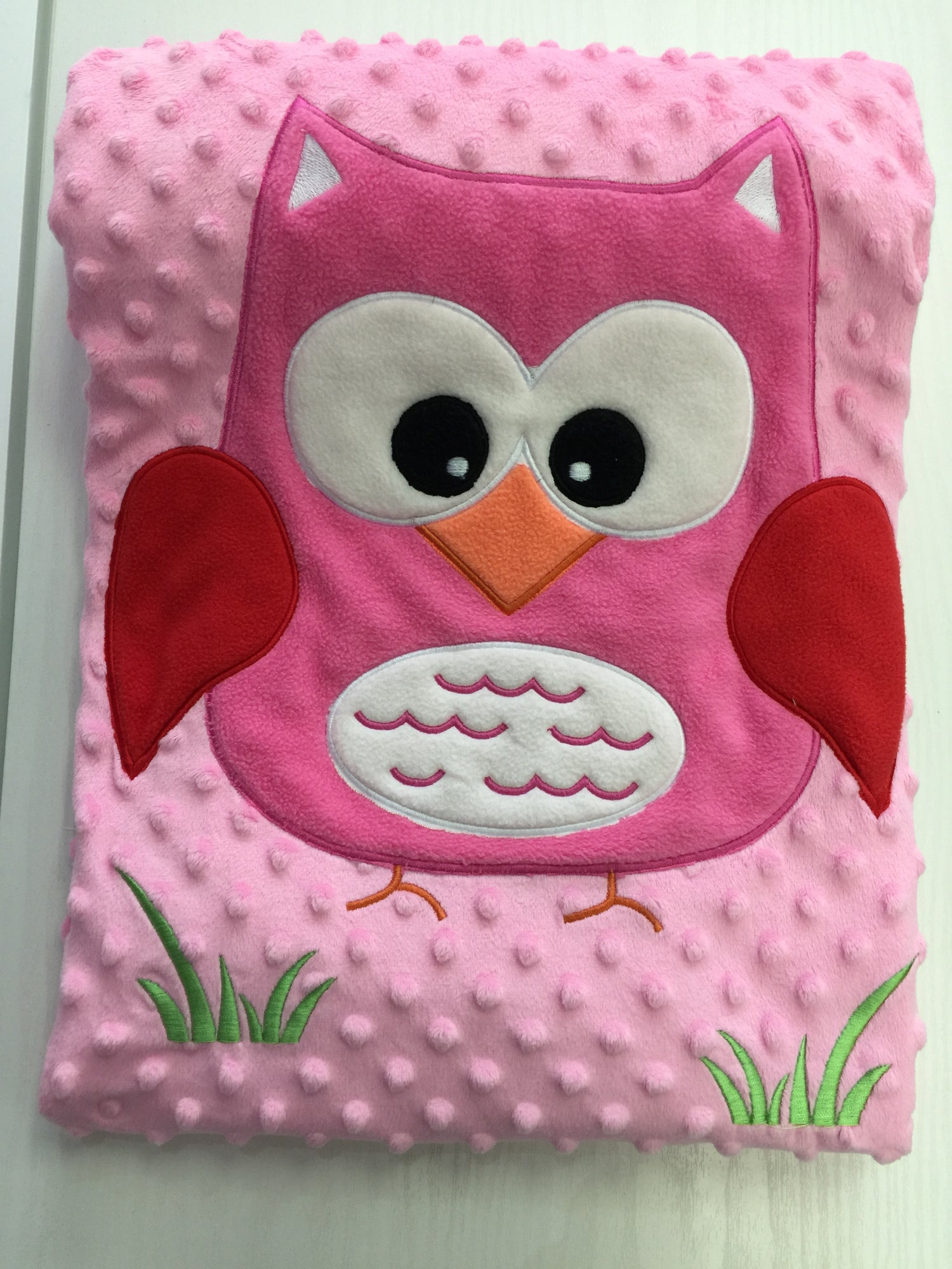 Owl & Lion Dimpled Quilt
