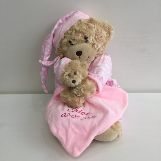 Personalised Bedtime Bear