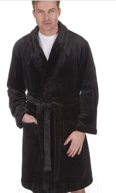 Personalised 2XL Men's Velour Robes