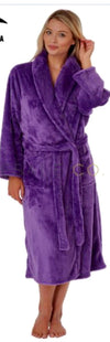 Ladies Fleece Robes