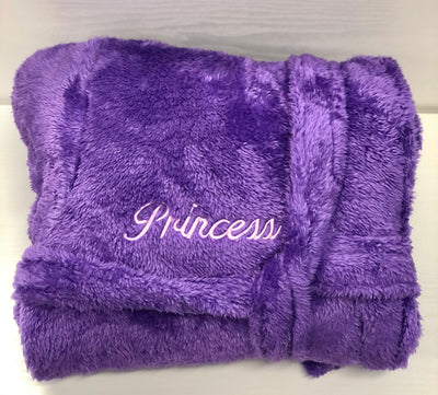 Ladies Fleece Robes