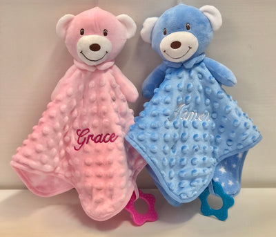 Personalised Bear Comforters