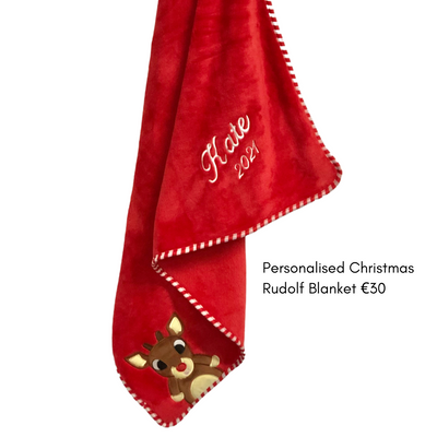 Personalised Christmas Blankets