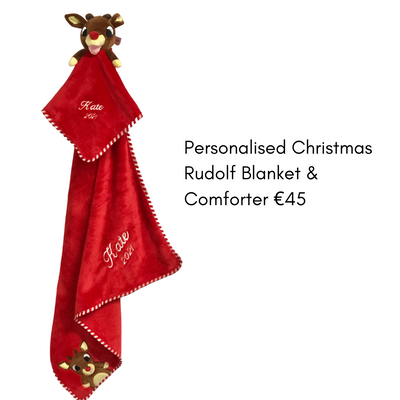 Personalised Christmas Blanket & Comforter Sets