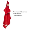 Personalised Christmas Blanket & Comforter Sets