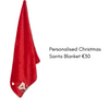 Personalised Christmas Blankets
