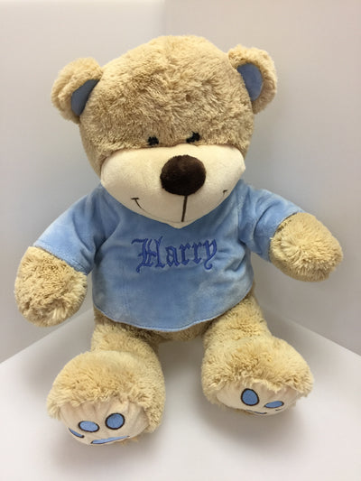 Personalised Small/large T- Shirt Teddy by The Gift Rooms