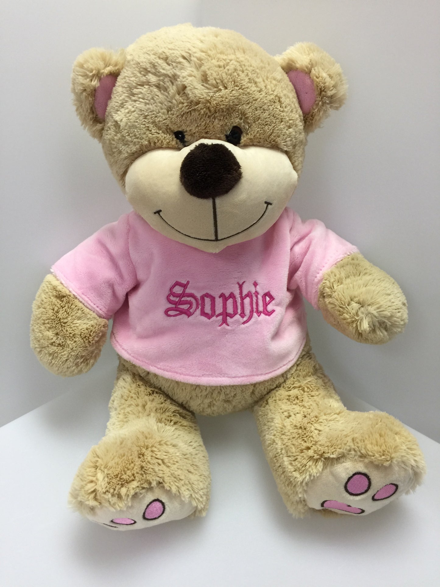 Personalised Small/large T- Shirt Teddy by The Gift Rooms