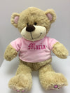 Personalised Small/large T- Shirt Teddy by The Gift Rooms